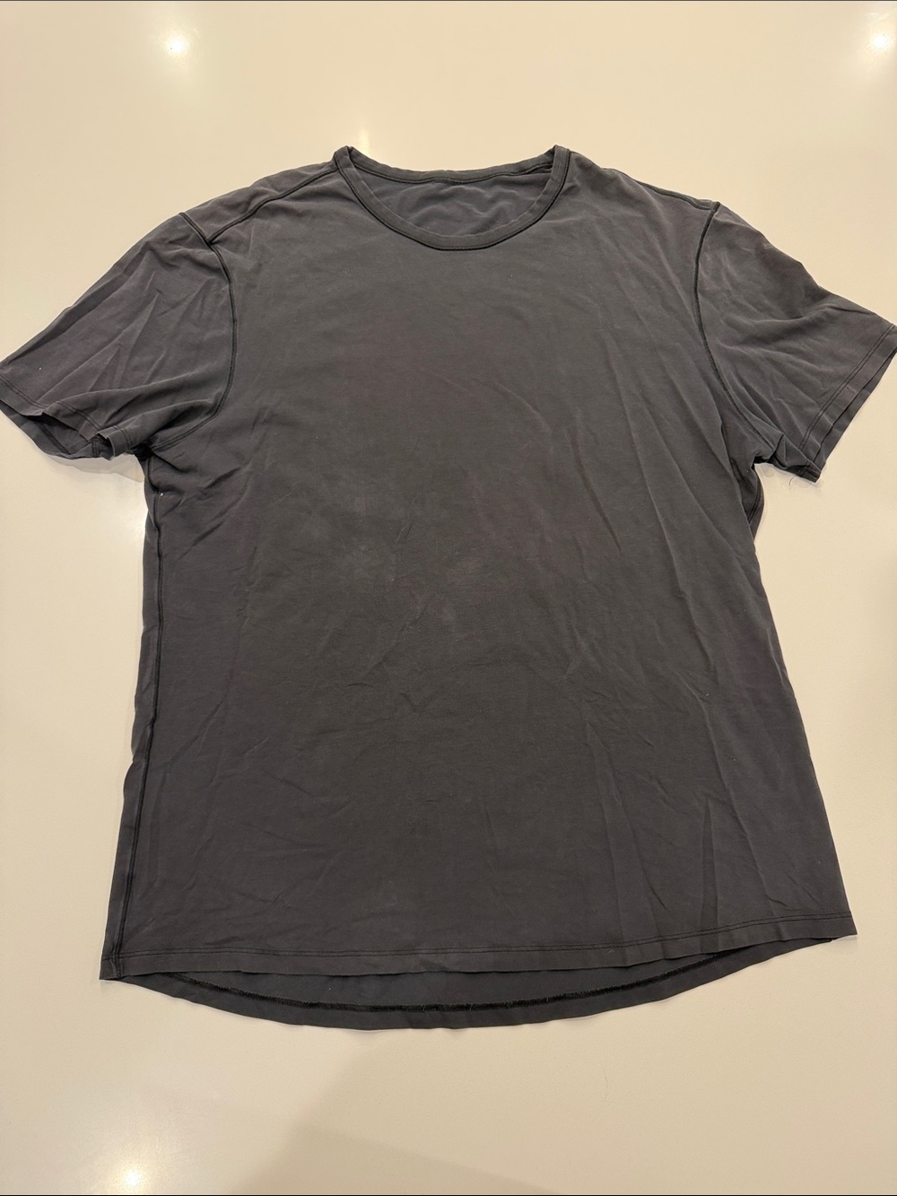 Men's Crew Neck T-Shirt - Black